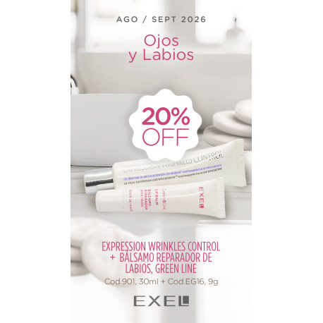 BioCosmética Exel Promobook  Ojos y labios