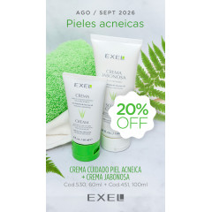BioCosmética Exel  Promobook Piel Acneica