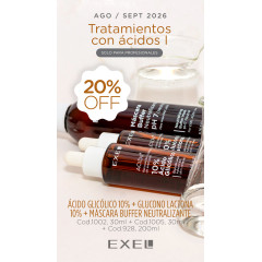 BioCosmética Exel  Promobook Tratamientos con  Ácidos 1
