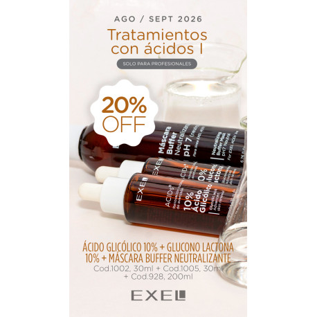 BioCosmética Exel  Promobook Tratamientos con  Ácidos 1