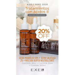 BioCosmética Exel  Promobook Tratamientos con  Ácidos 2