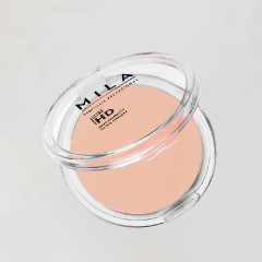 Mila Marzi Maquillaje Compacto Polvo Mate Crema Suave x 10grs.