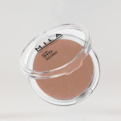 Mila Marzi Maquillaje Compacto Polvo Mate Tostado x 10grs.