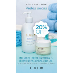 BioCosmética Exel  Promobook Pieles Secas