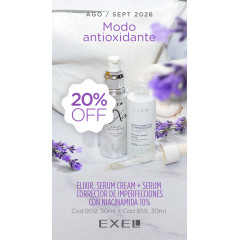 BioCosmética Exel  Promobook Modo Antioxidante