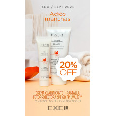 BioCosmética Exel  Promobook  Adiós Manchas