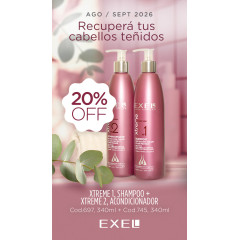 BioCosmética Exel  Promobook  Recupera tus cabellos teñidos