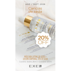 BioCosmética Exel  Promobook  caricias de seda