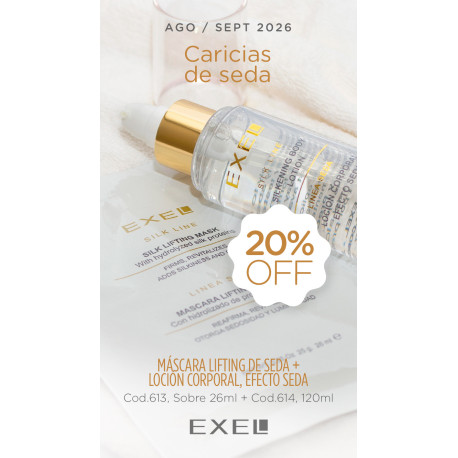BioCosmética Exel  Promobook  caricias de seda