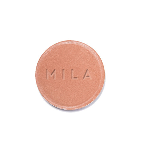 Mila Marzi Rubor Compacto (Repuesto de 37mm.) x 4grs. Salmón tornasolado