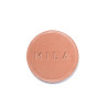 Mila Marzi Rubor Compacto (Repuesto de 37mm.) x 4grs. Salmón tornasolado