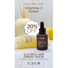 BioCosmética Exel  Promobook  Vitamina C  Green