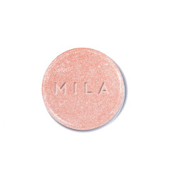 Mila Marzi Rubor Compacto (Repuesto de 37mm.) x 4grs. Salmón tornasolado