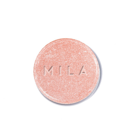 Mila Marzi Rubor Compacto (Repuesto de 37mm.) x 4grs. Salmón tornasolado