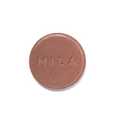 Mila Marzi Rubor Compacto (Repuesto de 37mm.) x 4grs. Tostado Mate