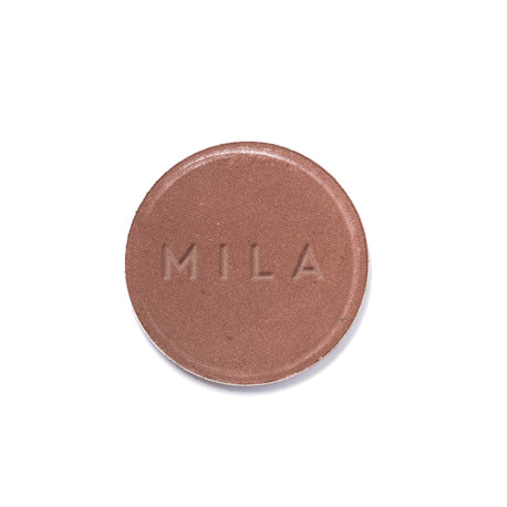 Mila Marzi Rubor Compacto (Repuesto de 37mm.) x 4grs. Tostado Mate