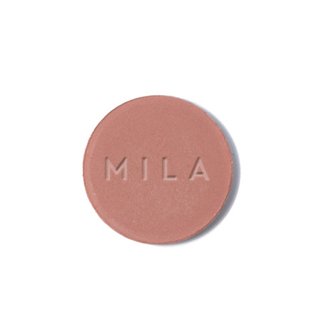 Mila Marzi Rubor Compacto (Repuesto de 37mm.) x 4grs. Rosa Semi Mate