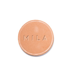 Mila Marzi Rubor Compacto (Repuesto de 37mm.) x 4grs. Naranja claro