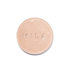 Mila Marzi Rubor Compacto (Repuesto de 37mm.) x 4grs. Highlight Sof Arena Satinado