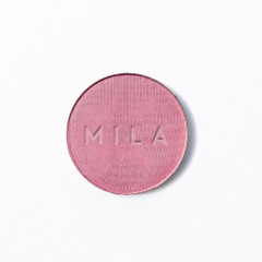 Mila Marzi Rubor Compacto (Repuesto de 37mm.) x 4grs. Rosa Alilado  Claro
