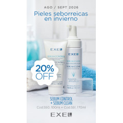 BioCosmética Exel  Promobook Pieles Seborreicas