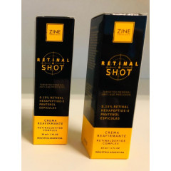 Zine  Retinal Shot Crema x 30 grs