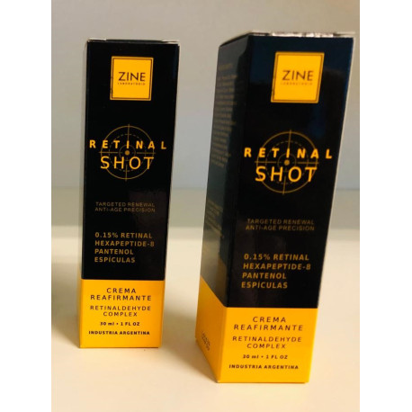 Zine  Retinal Shot Crema x 30 grs