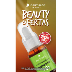Carthage Solución Facial  Regeneración +O2