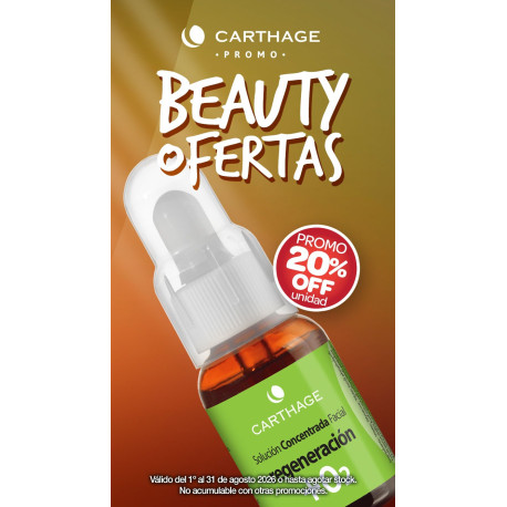 Carthage Solución Facial  Regeneración +O2