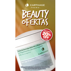 Carthage Crema Antienvejecimiento y Regeneradora  250 gr.
