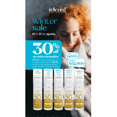 Idraet Dermopurity  FPS 50 Color tono 3 Medium Bronze - Facial - AMPLIO ESPECTRO