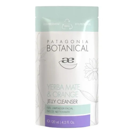 Idraet Patagonia Botanical Yerba Mate & Orange Jelly  Cleanser  -- Refill - Gel de Limpieza 120ml