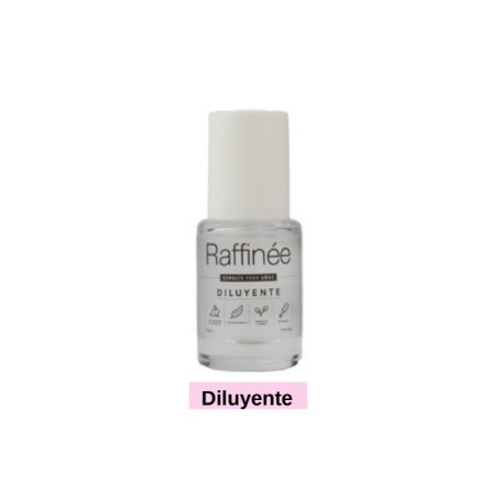 Raffinee Esmalte Tratamiento Diluyente x 12 cm3
