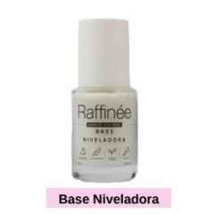 Raffinee Esmalte Tratamiento Base niveladora x 12 cm3