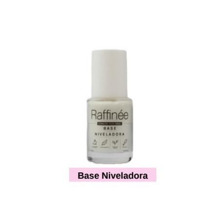 Raffinee Esmalte Tratamiento Base niveladora x 12 cm3