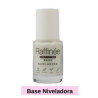 Raffinee Esmalte Tratamiento Base niveladora x 12 cm3