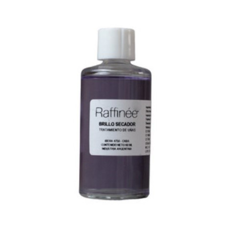 Raffinee Esmalte tratamiento Brillo Secador x 60 cm3