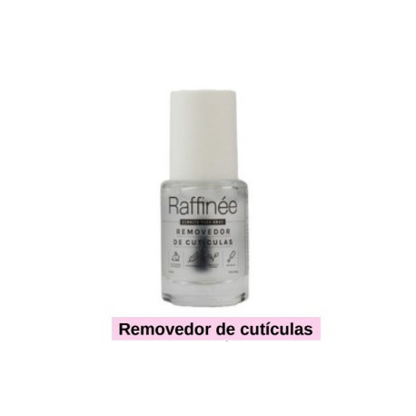 Raffinee Esmalte Tratamiento Removedor de Cutícula x 12 cm3