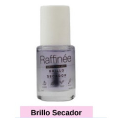 Raffinee Esmalte Tratamiento Brillo Secador x 12 cm3