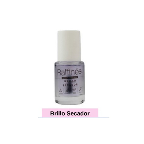 Raffinee Esmalte Tratamiento Brillo Secador x 12 cm3