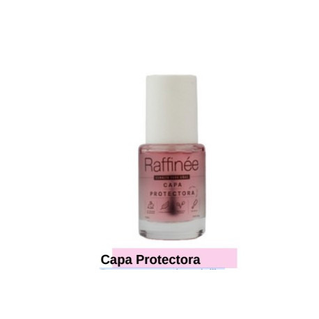 Raffinee Esmalte Tratamiento Capa Protectora / Top Coat x 12 cm3