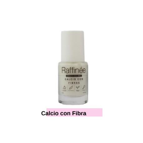 Raffinee Esmalte Tratamiento Calcio con Fibra x 12 cm3