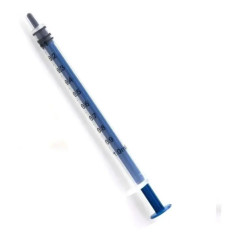 Jeringas Estériles 1 ml Caja x 100