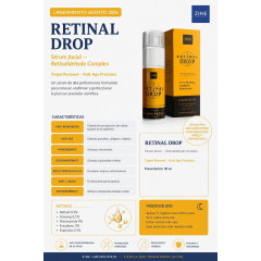 Zine Retinal Drop Serum x 30grs