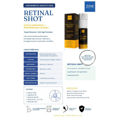 Zine  Retinal Shot Crema x 30 grs