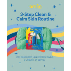 Idraet Amiin Kit  Step Clean & Calm Skin Routine