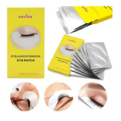 Parches Navina Almohadilla Gel Extensión De Pestañas X20u