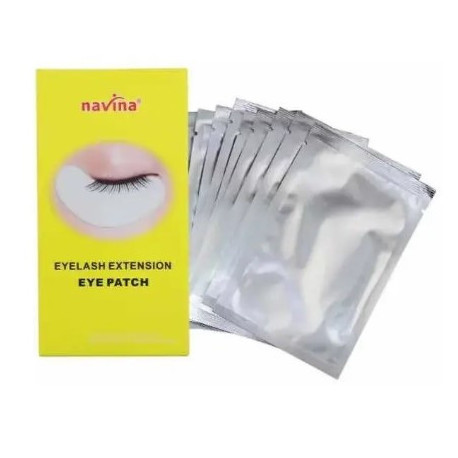 Parches Navina Almohadilla Gel Extensión De Pestañas X20u