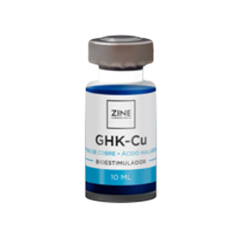 Zine GHK-Cu Péptido de cobre Bioestimulador 10 ml