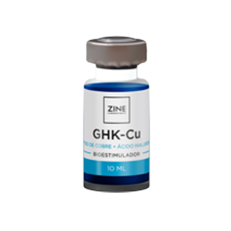Zine GHK-Cu Péptido de cobre Bioestimulador 10 ml